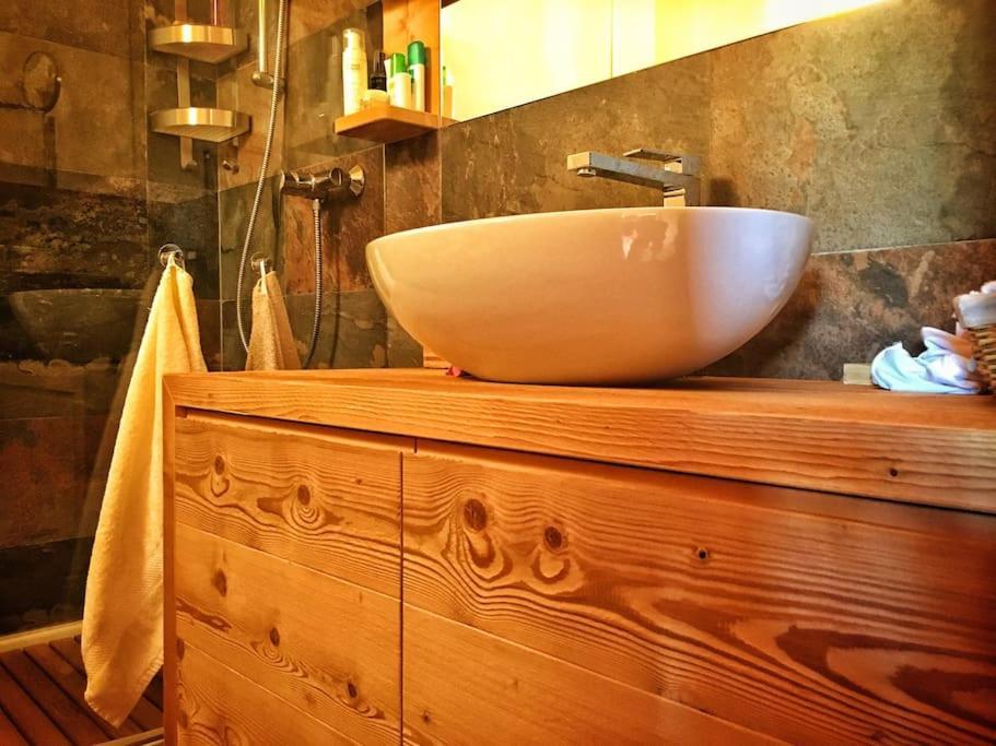 Casa Di Charme Sulle Dolomiti Appartement Falcade Buitenkant foto