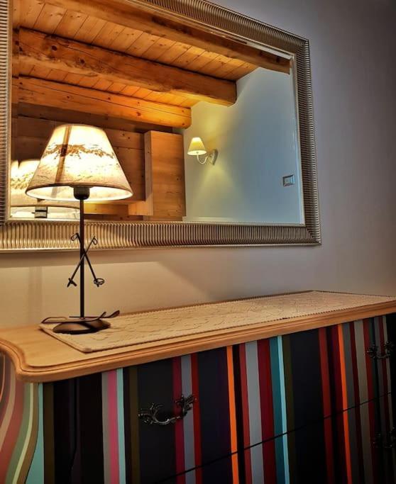Casa Di Charme Sulle Dolomiti Appartement Falcade Buitenkant foto